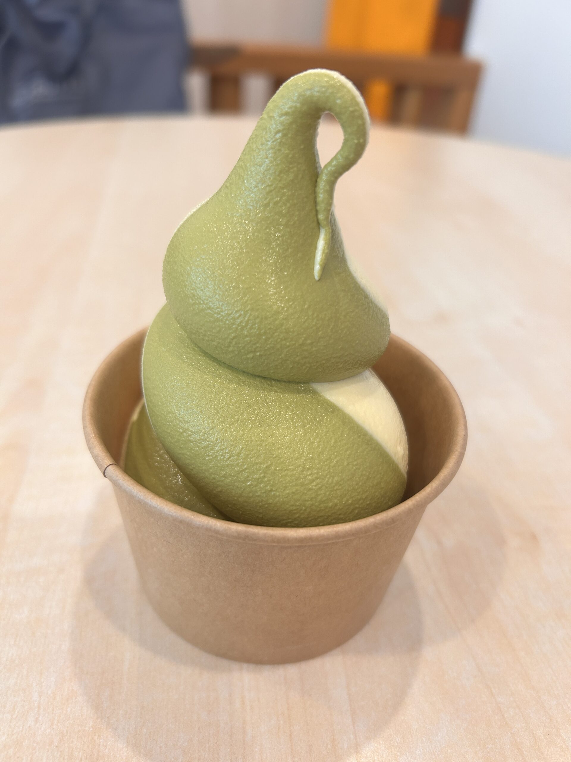 抹茶ソフト
