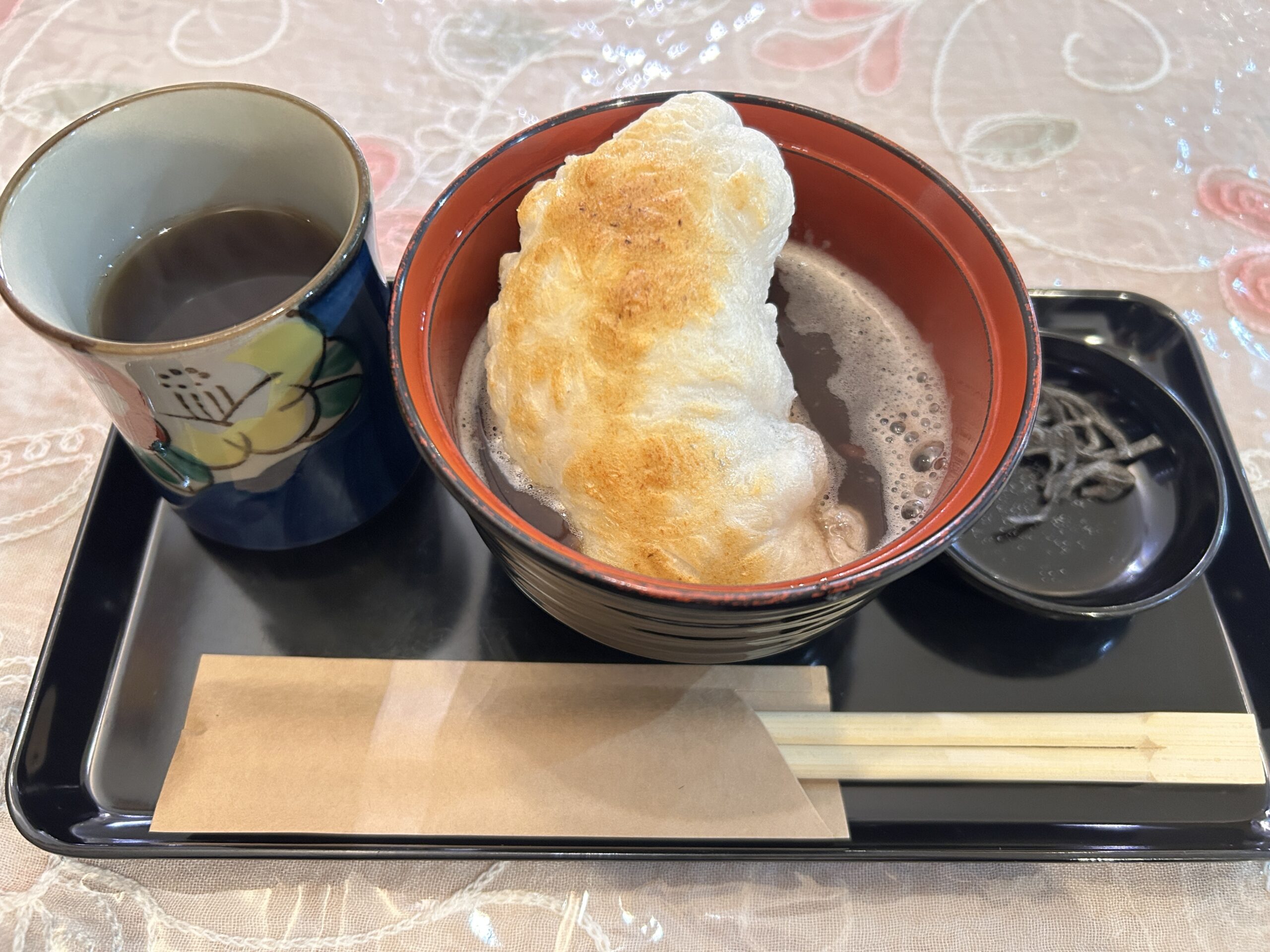 ぜんざい
