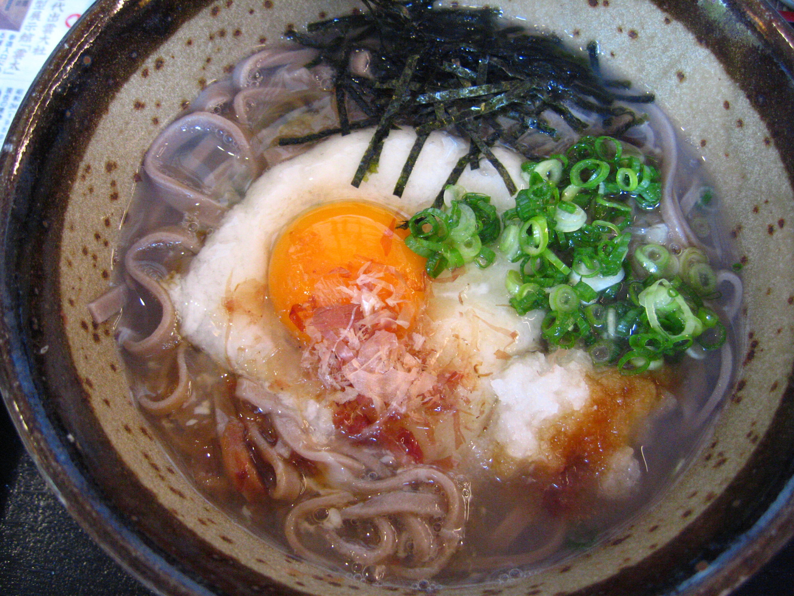 出雲の割子そば
