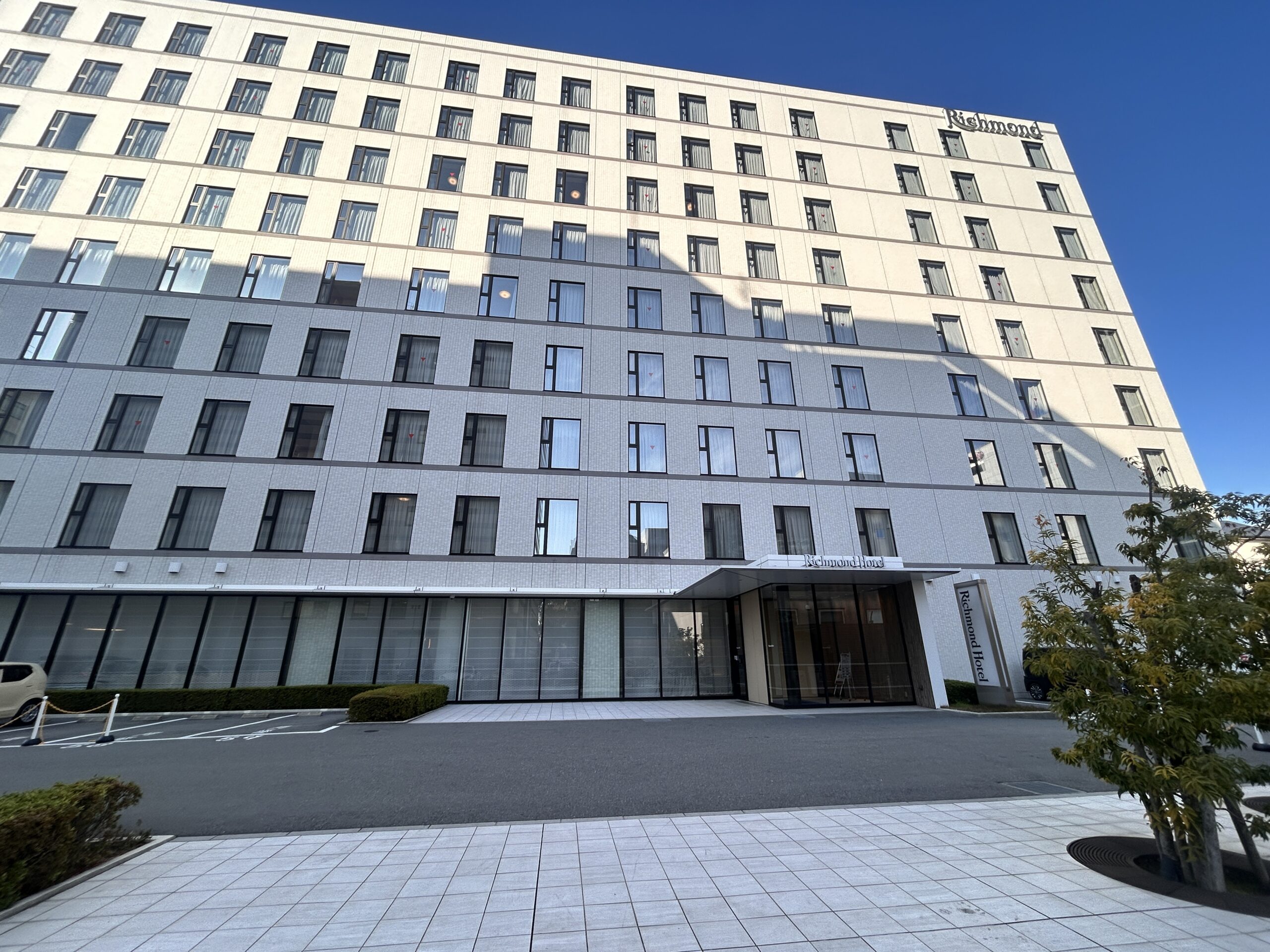 リッチモンドホテル姫路の外観