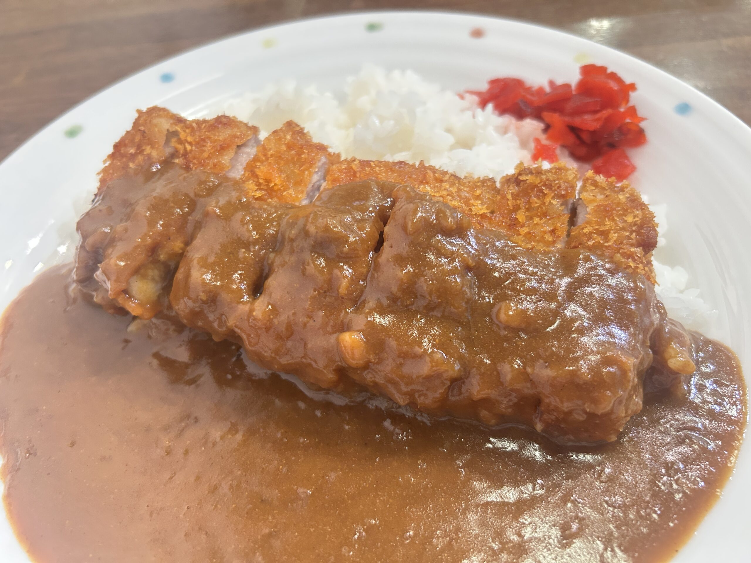 あおさ豚のカツカレー