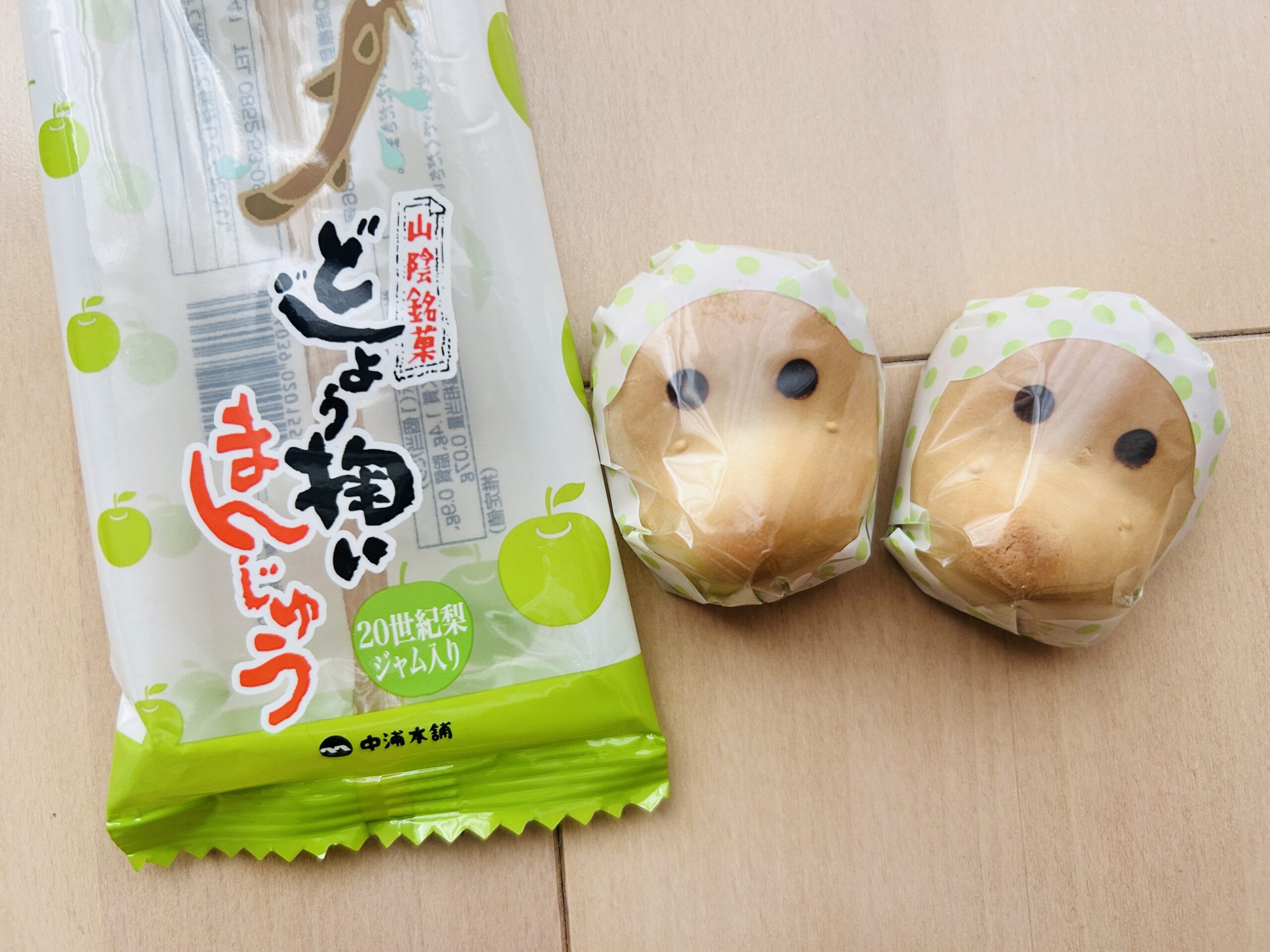 どじょう掬いまんじゅう