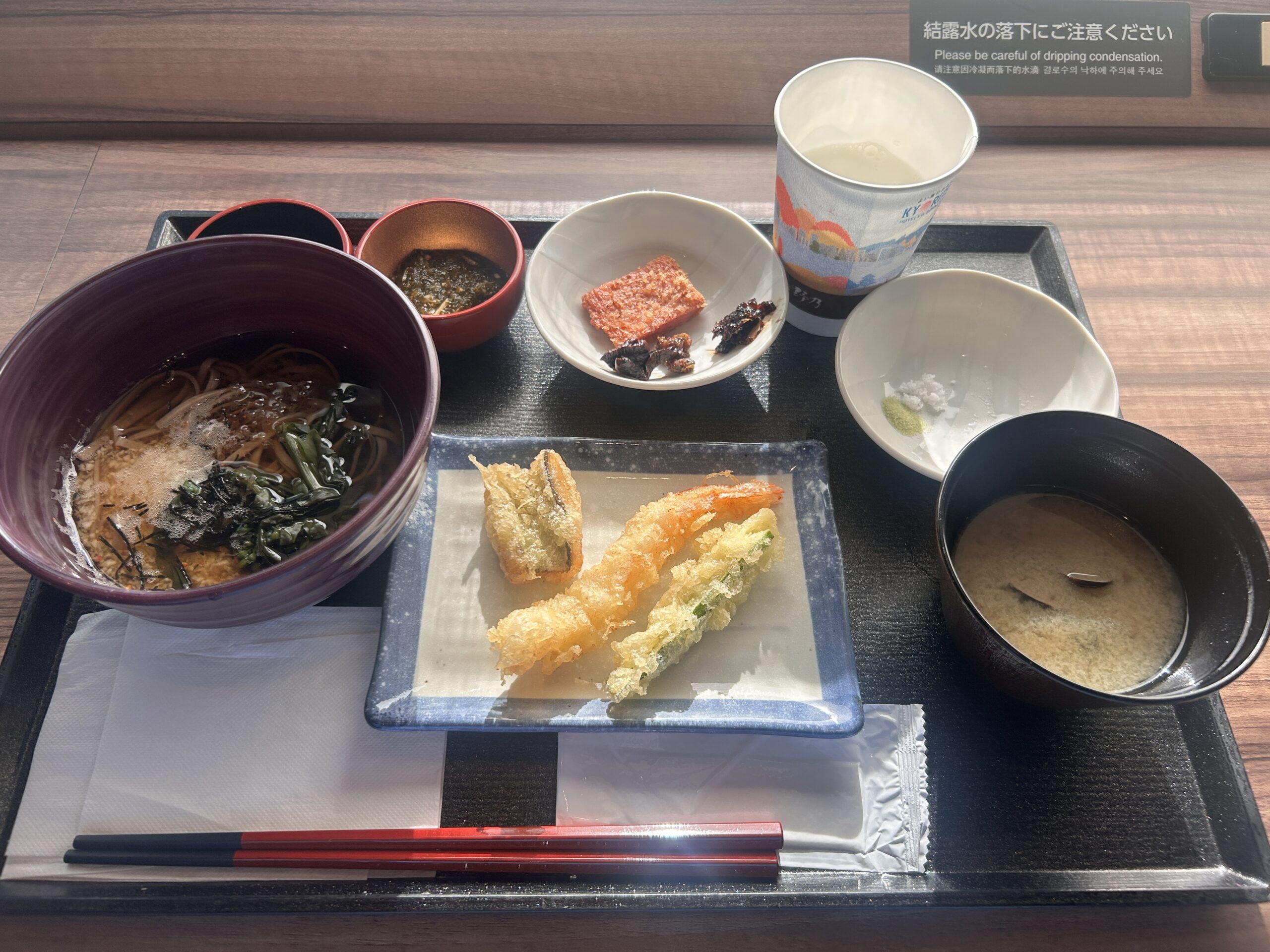 ドーミーイン出雲の朝食