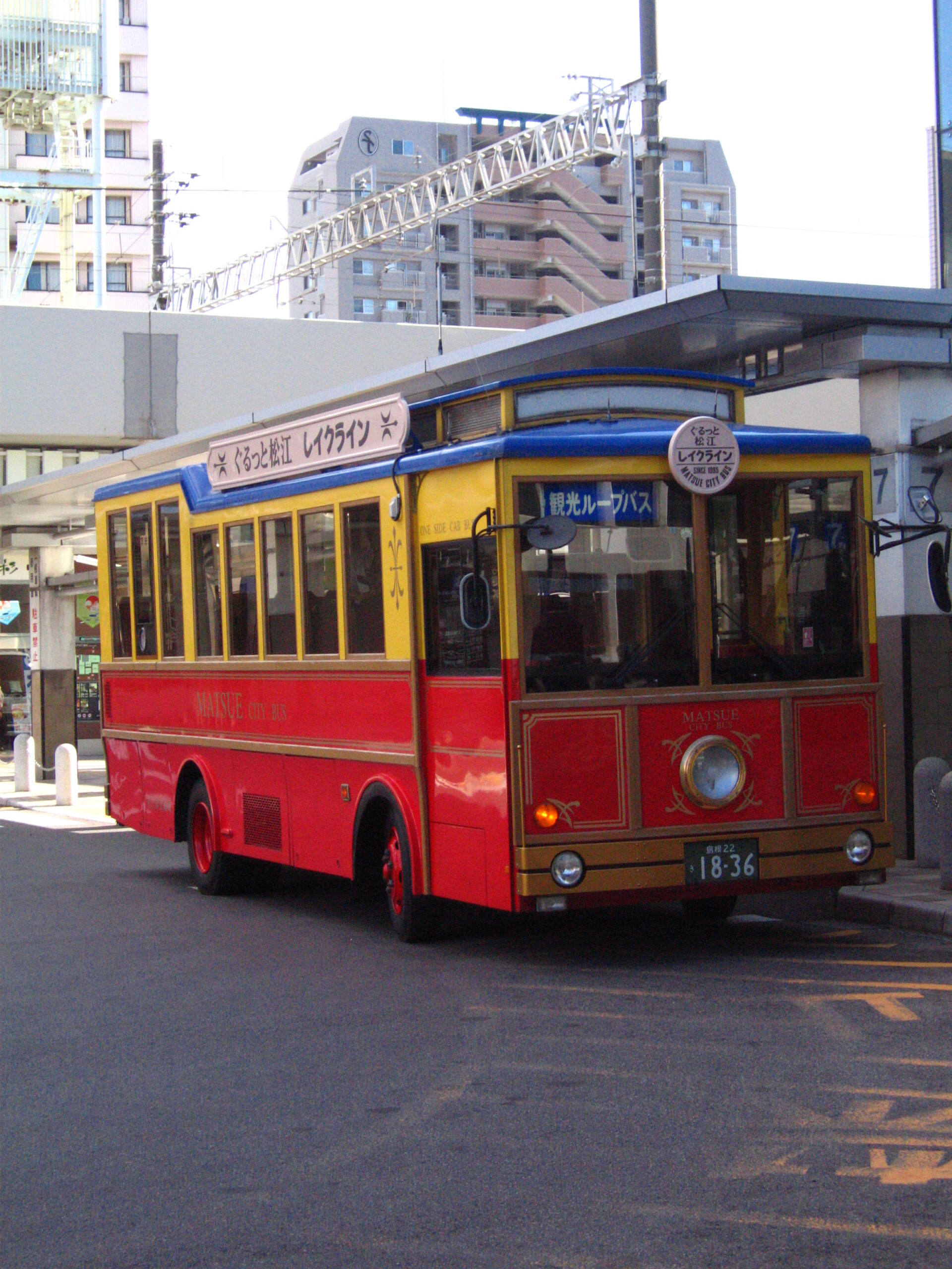 2009年のレイクラインバス